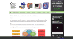 Desktop Screenshot of ctechlab.com